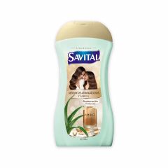 Shampoo Savital Con Serúm De Aminoácidos Y Sábila Restauración Profunda x 510ml