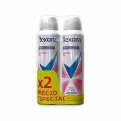 Desodorante En Aerosol Rexona Clinical Women Powder Dry x 89gr x 2 Unidades Precio Especial
