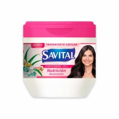 Tratamiento Capilar Savital Con Multivitaminas Y Sábila Nutrición Avanzada x 425ml