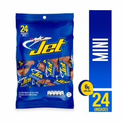 Chocolatina Jet 144g 24u Leche