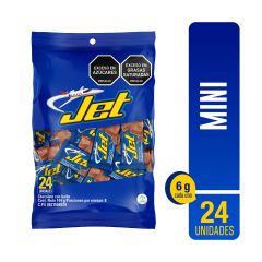 Chocolatina Jet 144g 24u Leche