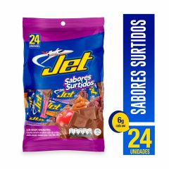 Chocolatina Jet 144g 24u Surtida