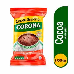 Cocoa Superior Corona Baja En Grasa Bolsa x 100gr