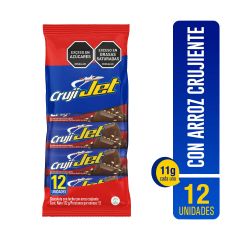 Chocolatina Jet 132g 12u Cruji