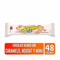 Chocolatina Jumbo 48g Flow Blanca