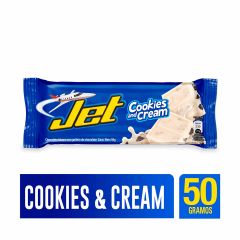 Chocolatina Jet 50g Cookies/cream
