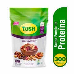 Pasabocas Tosh 300g Mix Silvestre