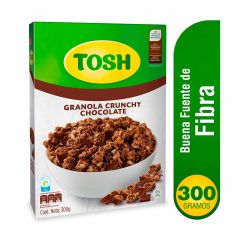 Granola Tosh Crunchy Chocolate Caja x 300gr