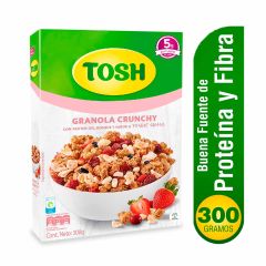 Granola Tosh Crunchy Frutos Del Bosque Y Yogurt Griego Caja x 300gr