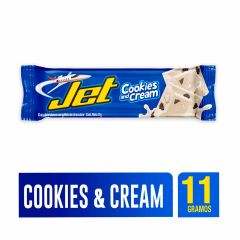 Chocolatina Jet 11g Cookies/cream