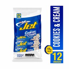 Chocolatina Jet 11g 12u Cookies/cream