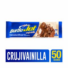 Chocolatina Jet 50g Burbujet Crujivainil