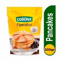 Mezcla Lista Corona Para Preparar Pancakes, Wafles Y Crepes x 320gr