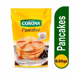 Mezcla Lista Corona Para Preparar Pancakes, Wafles Y Crepes x 630gr