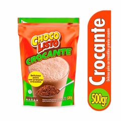 Chocolisto En Polvo Crocante Con Vitaminas Y Minerales Doypack x 500gr Ahorrapack