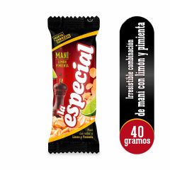 Mani La Especial 40g Limon Pimienta