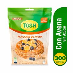 Mezcla Lista Tosh Para Preparar Pancakes De Avena Y Arroz x 300gr