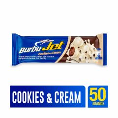 Chocolatina Jet 50g Burbujet Cookiesycre