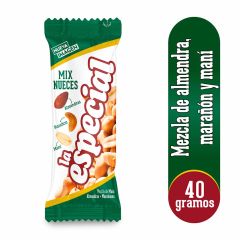 Mani La Especial 40g Mix Nueces