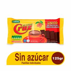 Chocolate Cruz 125G Pastilla Individual