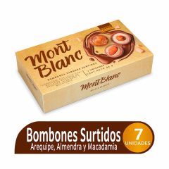 Chocolatina Montblanc 94g 7u Estuche