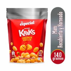 Maní La Especial Kraks Doypack x 140gr