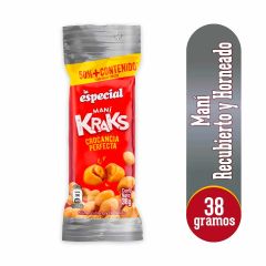 Maní La Especial Kraks Sobre x 38gr