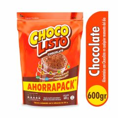 Chocolisto 600g Bolsa Ahorrapack