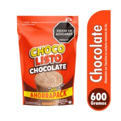 Chocolisto 600g Bolsa Ahorrapack