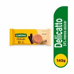Chocolate Corona 142g 6u Delicatto