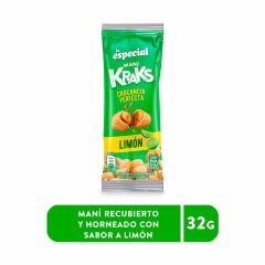 Mani La Especial 32g Kraks Limon