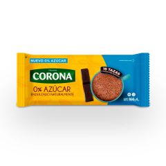 Chocolate Corona 0% Azúcar Endulzado Naturalmente x 166,4gr