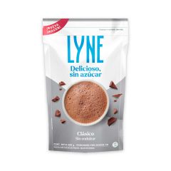 Chocolate en Polvo Lyne Clásico Sin Endulzar Doypack x 200gr