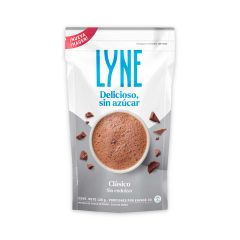 Chocolate en Polvo Lyne Clásico Sin Endulzar Doypack x 120gr