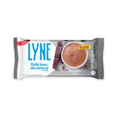 Chocolate En Pasta Lyne Clásico Sin Azúcar Barra x 166.4gr
