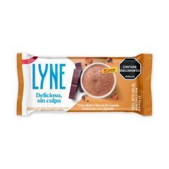 Chocolate En Pasta Lyne Con Clavos Y Canela Endulzado Con Splenda Barra x 166.4gr