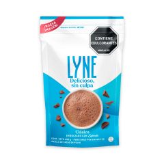 Chocolate en Polvo Lyne Clásico Con Splenda Doypack x 200gr