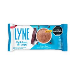 Chocolate En Pasta Lyne Endulzado Con Splenda Barra x 166.4gr
