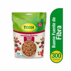 Granola Tosh 300g Frutos Rojos Caja
