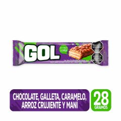Chocolatina Gol x 28gr