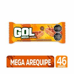 Chocolatina Gol Mega Arequipe x 46gr