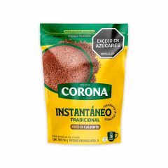 Chocolate En Polvo Corona Instantáneo Tradicional Doypack x 500gr
