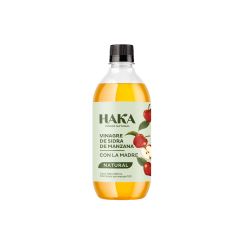 Vinagre De Sidra, De Manzana Haka Con La Madre X 500ml