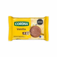 Chocolate En Pasta Corona Sabor Vainilla x 200gr