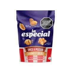 Maní La Especial Mezcla Snack De Película Caramelo Salado Doypack X 180gr