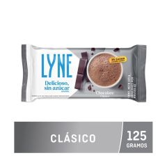 Chocolate Lyne 125G Clasico S/Azucar