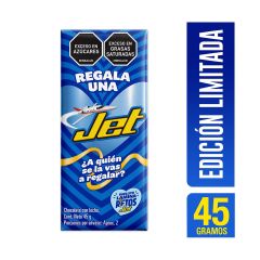 Chocolatina Jet 45g Leche Edición Limitada