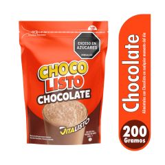Chocolisto En Polvo Con Vitaminas Y Minerales Doypack x 200gr