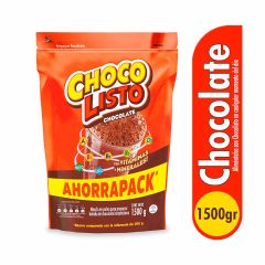 Chocolisto 1500g Bolsa