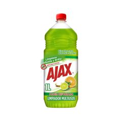 Limpiador Líquido Multiusos Ajax Bicarbonato Naranja Limón Pet x 1000ml